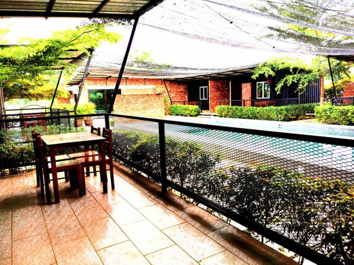 Petak Padin Cottage By The Pool, Kepala Batas  Zewnętrze zdjęcie