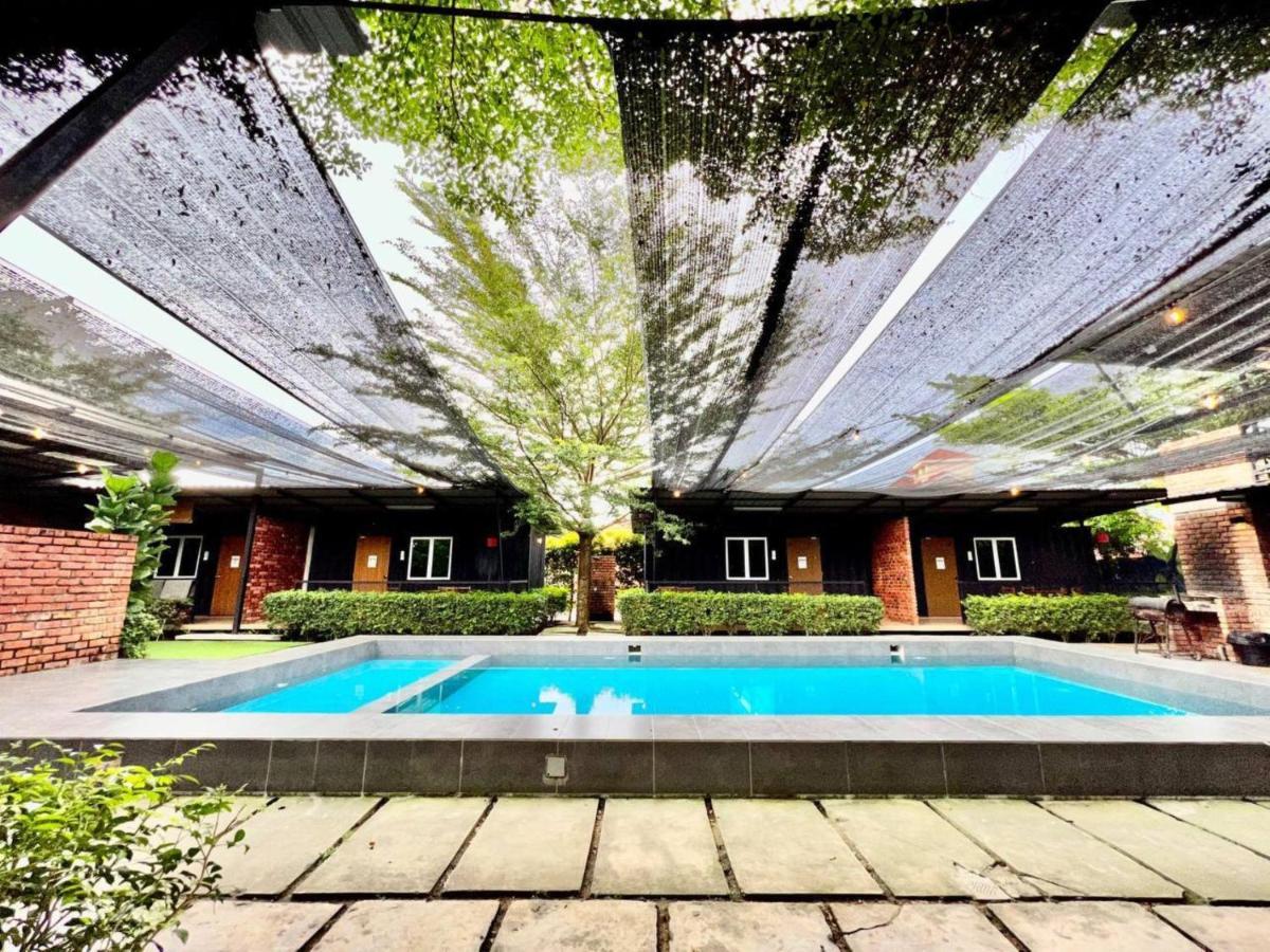 Petak Padin Cottage By The Pool, Kepala Batas  Zewnętrze zdjęcie
