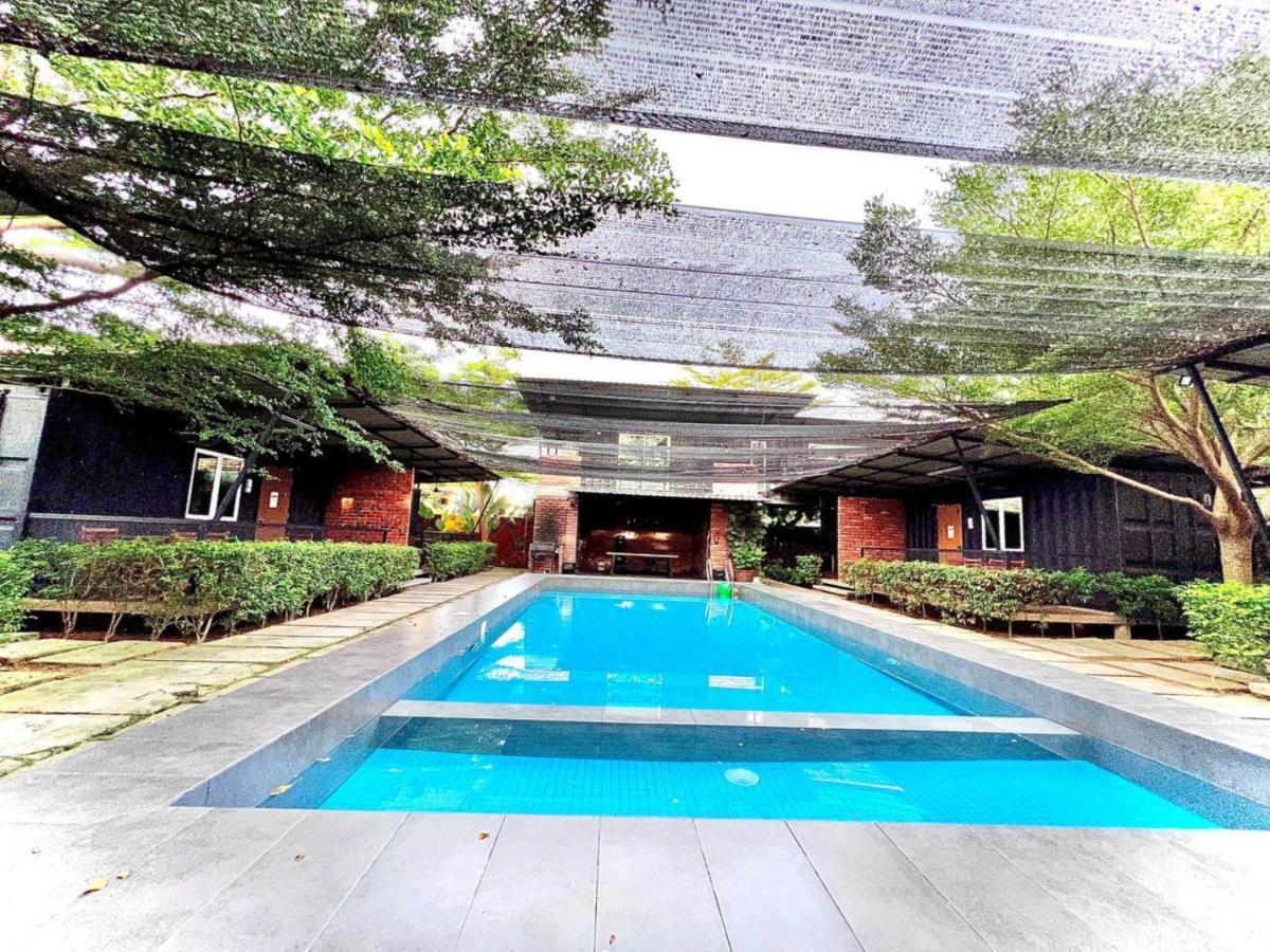 Petak Padin Cottage By The Pool, Kepala Batas  Zewnętrze zdjęcie